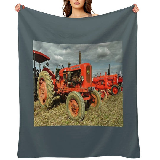 Nuffield 1060 Durable Throw Blanket