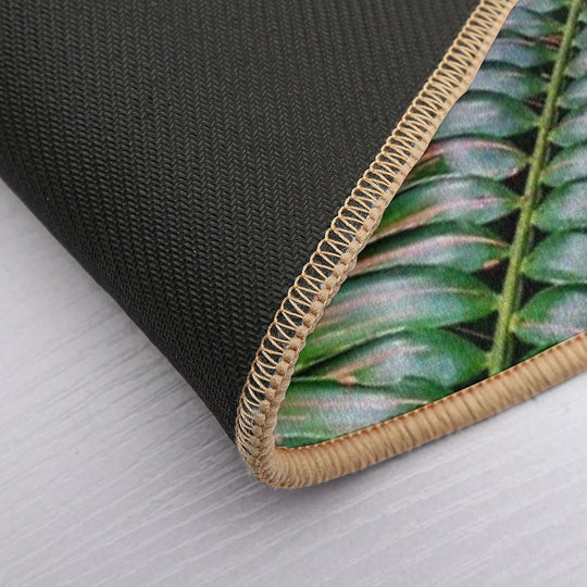 Cycad  Slip-Resistant Bath Mat