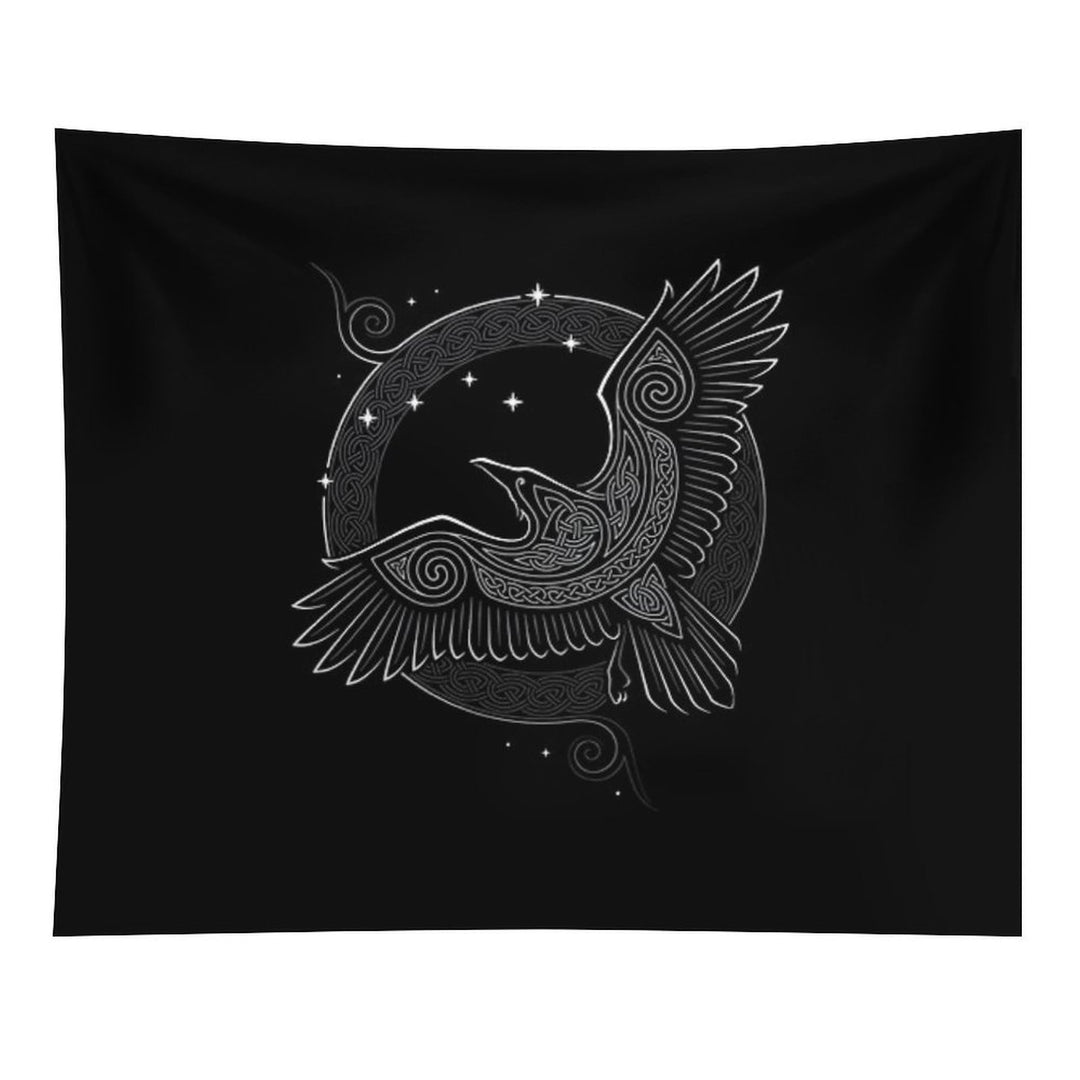 NORTHERN RAVEN Tapestry