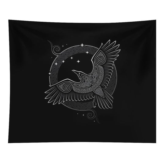 NORTHERN RAVEN Tapestry