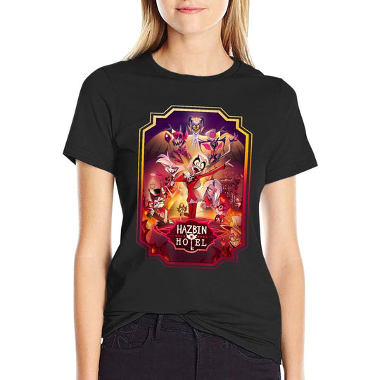 Hazbin Hotel - Poster Art  Odor-resistant T-Shirt