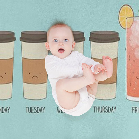 Happy Friday! Premium Throw Blanket