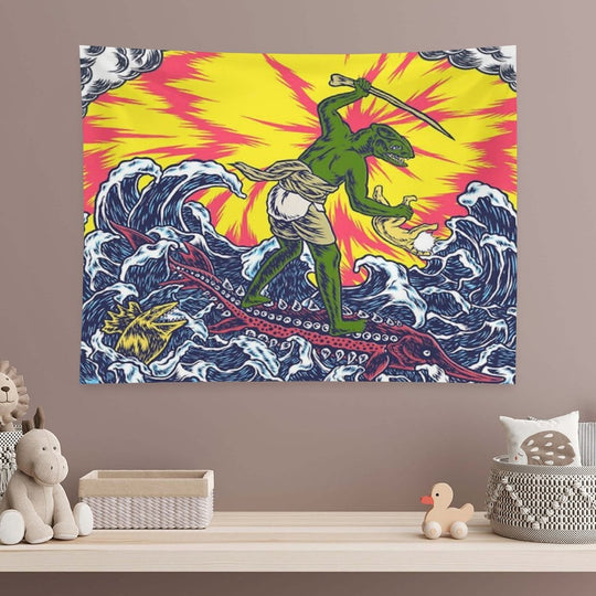 King Gizzard Vintage Sea Tapestry