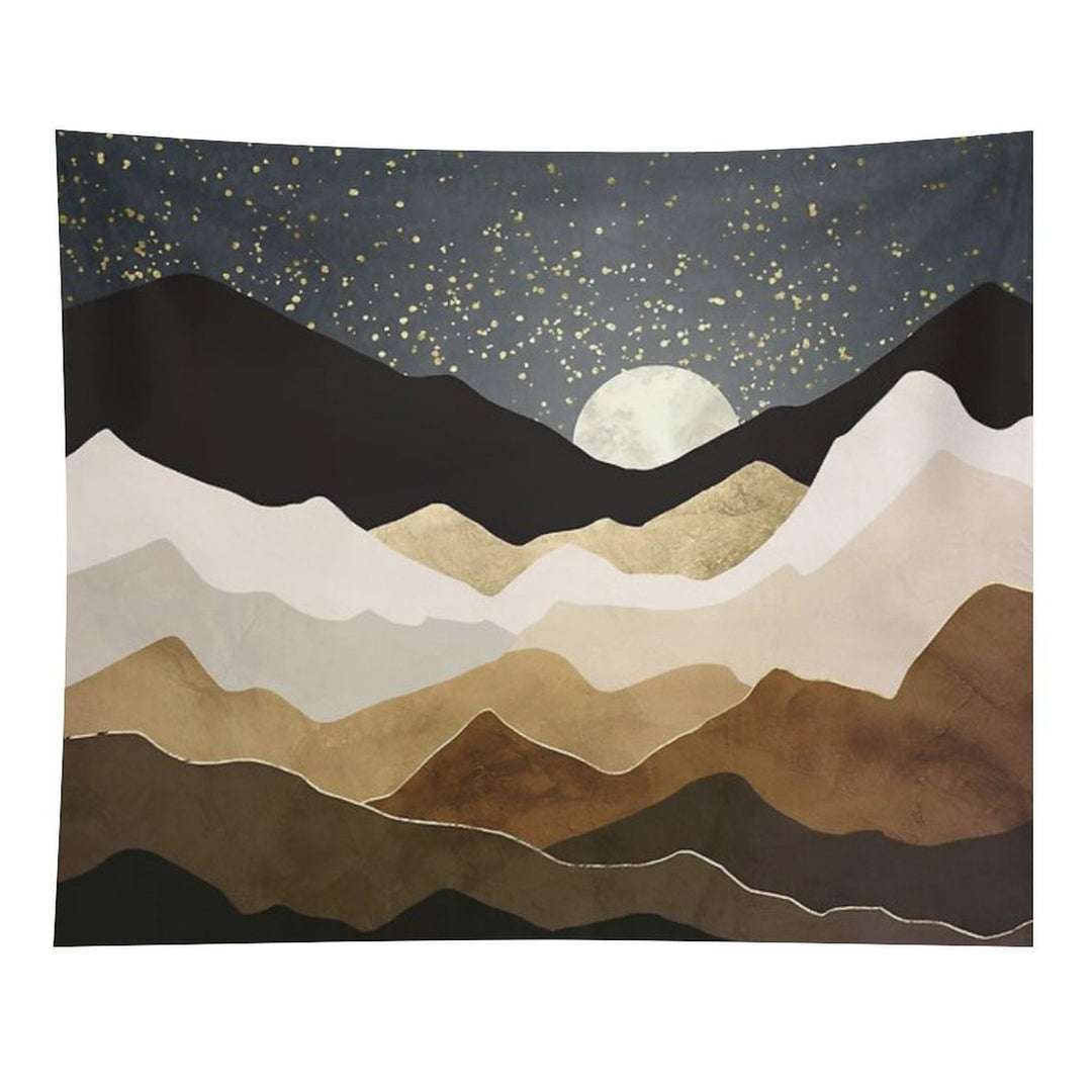 Golden Stars Tapestry