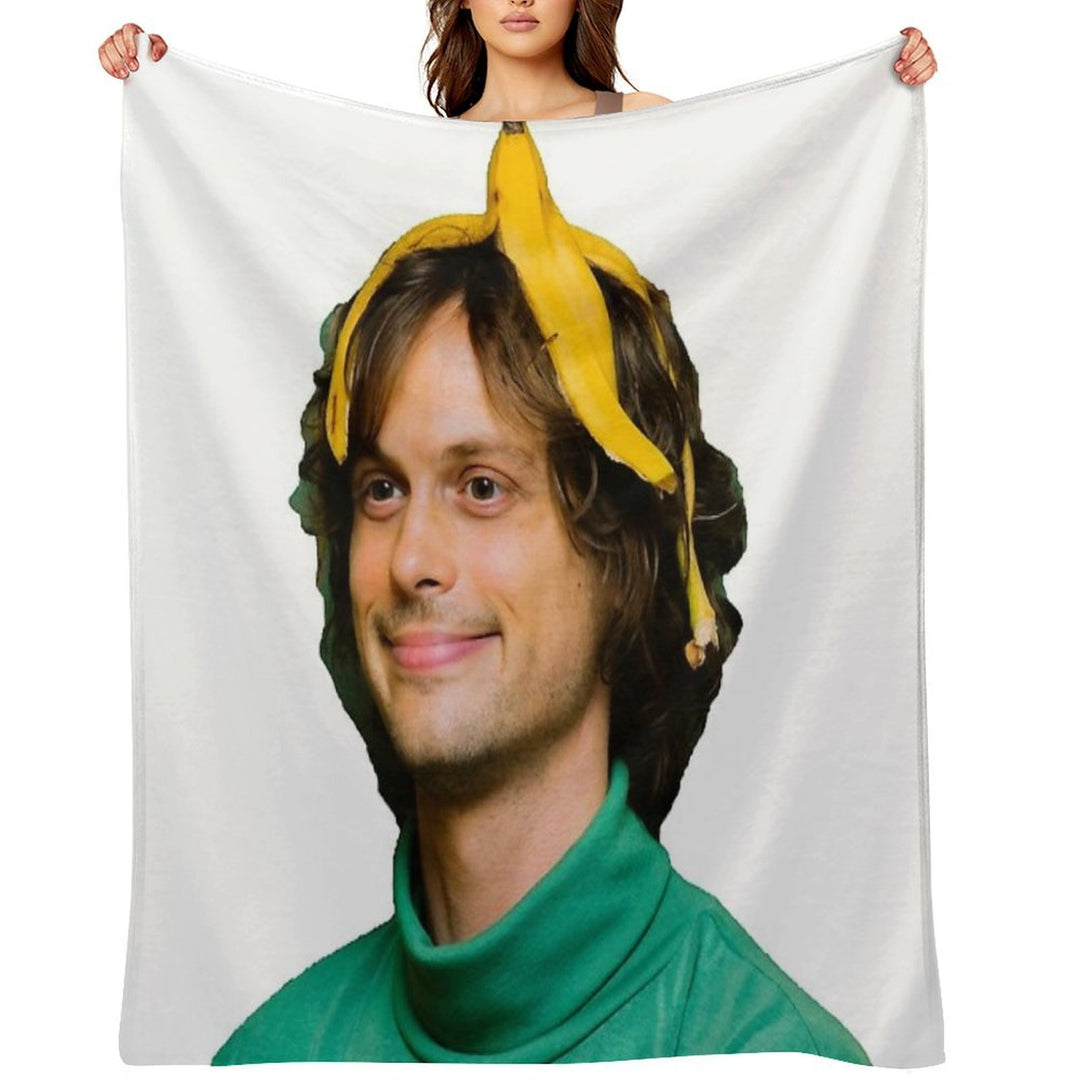 Matthew Gray Gubler Quick-dry Throw Blanket