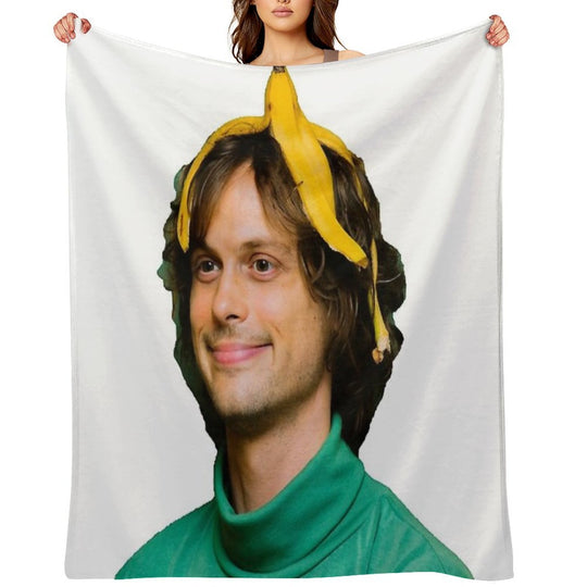 Matthew Gray Gubler Quick-dry Throw Blanket