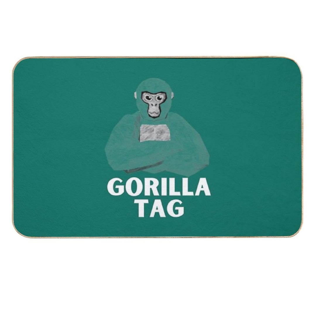 Gorilla Tag Sad Premium  High-Traffic Bath Mat