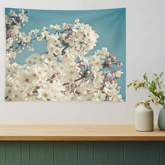 Buds in May Tapestry