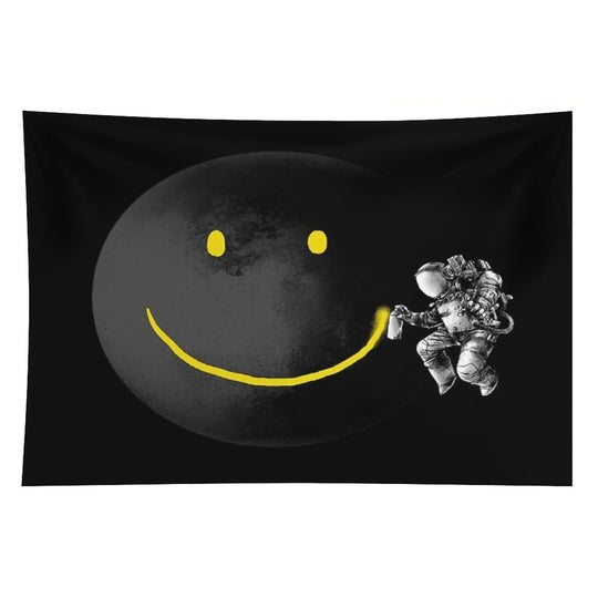 Make A Smile Tapestry