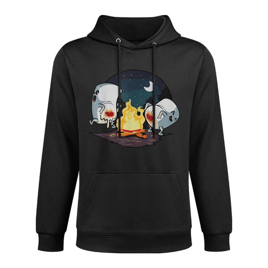 Smores Smores Marshmallow Campfire Camping Roasting Bonfire Moisture-Wicking Hoodie