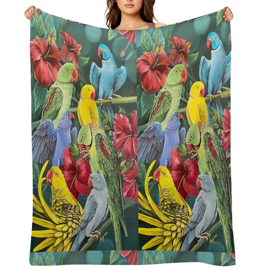 Alex's N Ringnecks All-season Throw Blanket