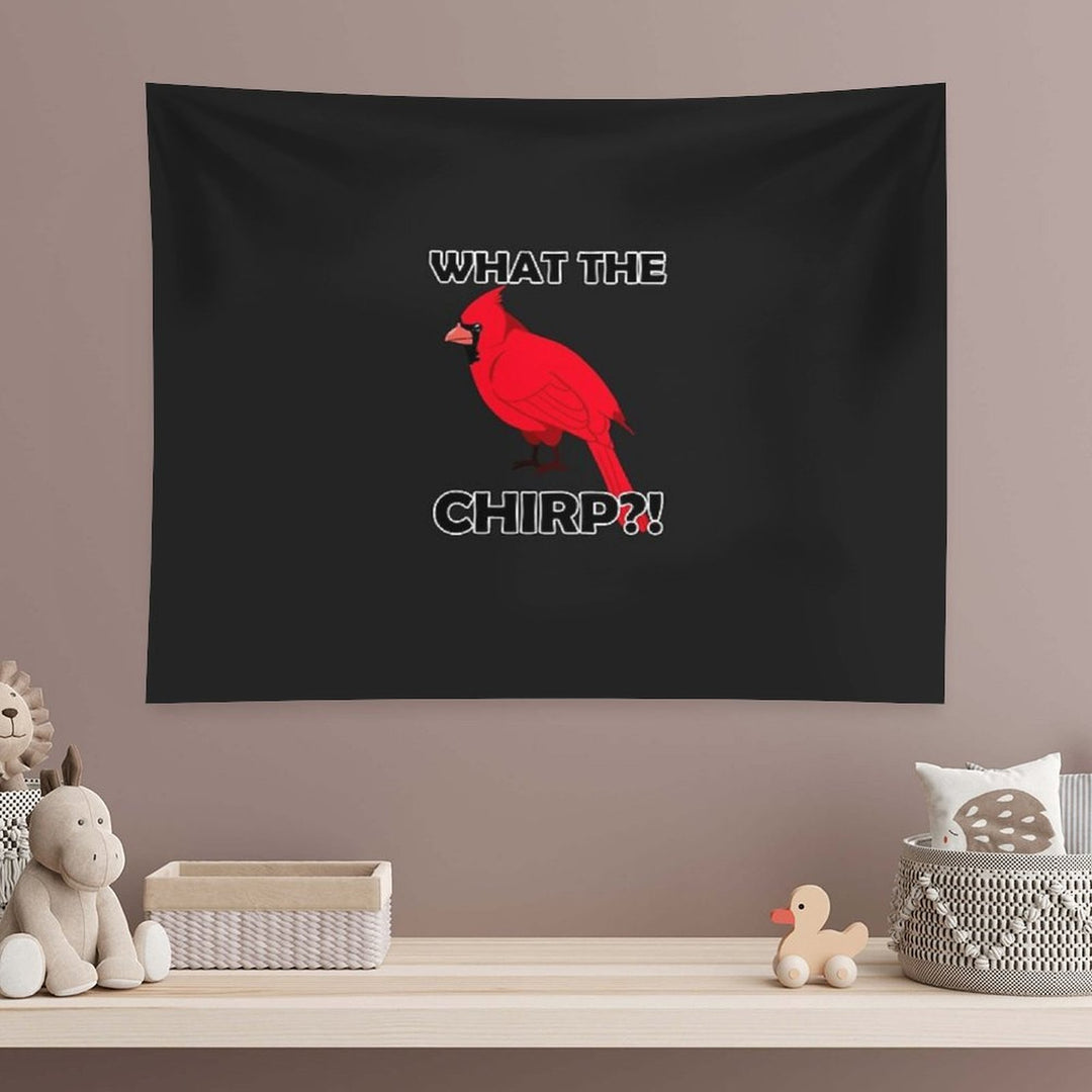 What The Chirp! Tapestry