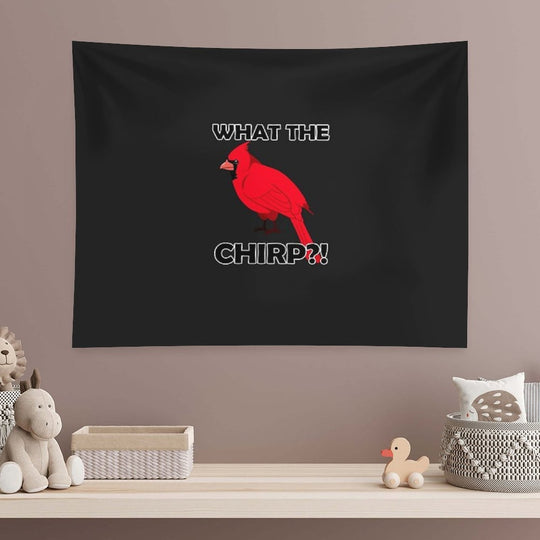 What The Chirp! Tapestry