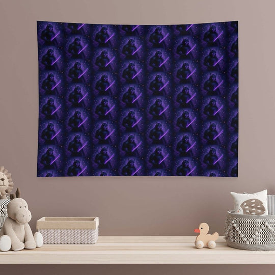 Shadow Blossom Ronin Tapestry