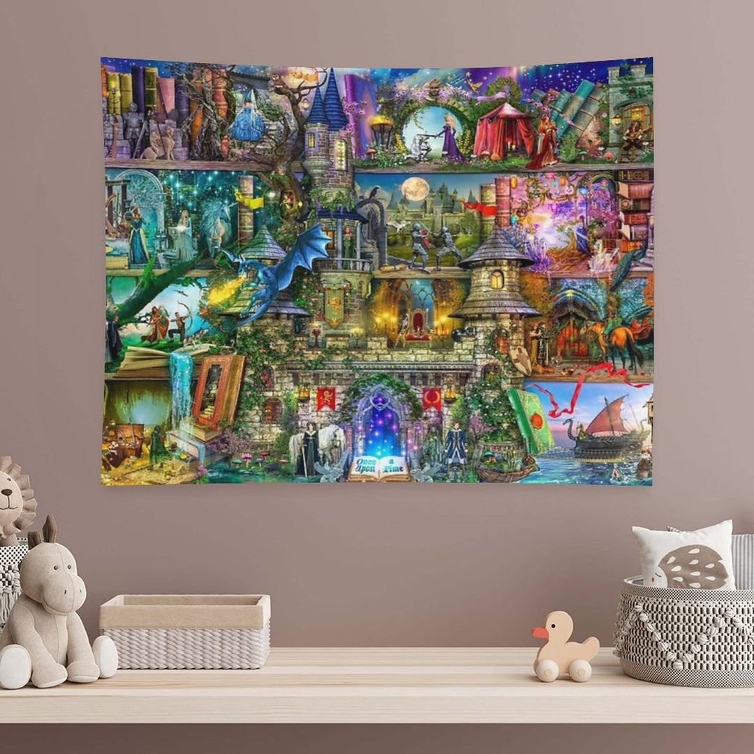 Once Upon A Fairytale Tapestry