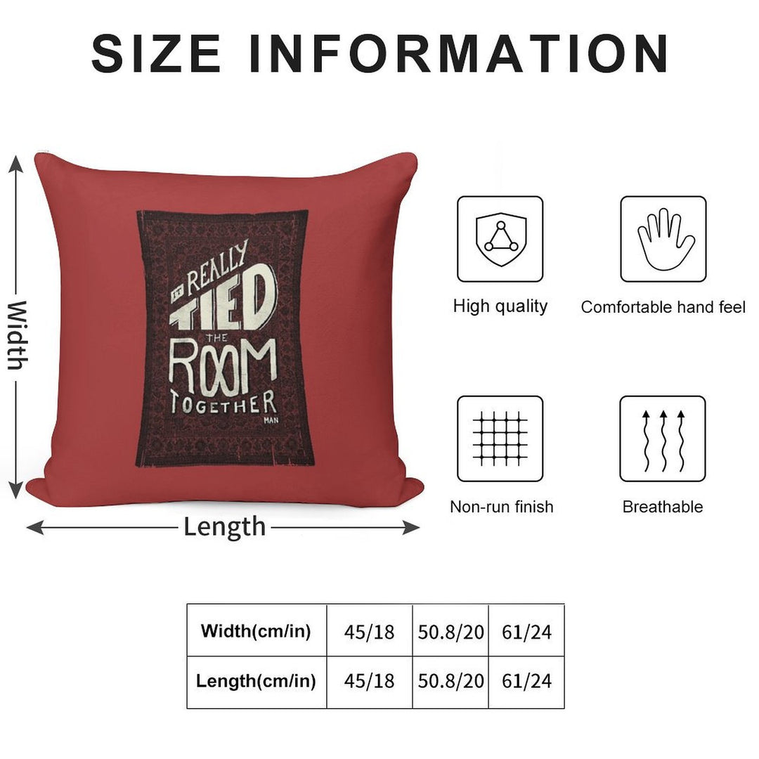 The Rug Soft Ultra-Soft Texture Throw Pillow