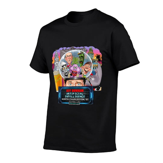 Jeff Dunham North Charleston, SC  Oversized Silhouette T-Shirt