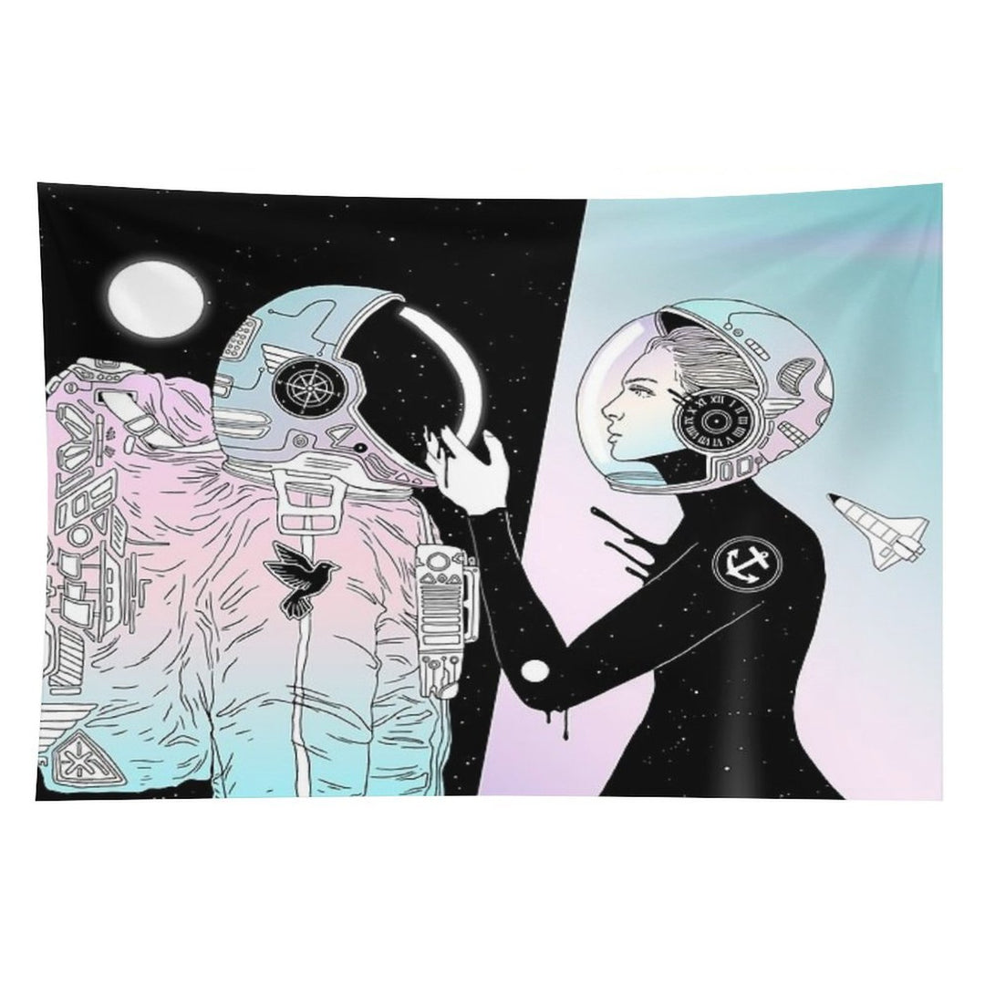 I Found A Space for Us Tapestry