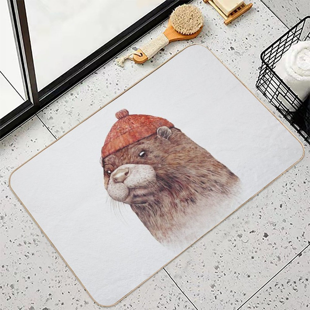 Otter  Pet-Safe Bath Mat