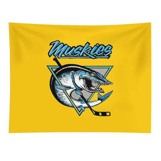 Lindsay Muskies Tapestry