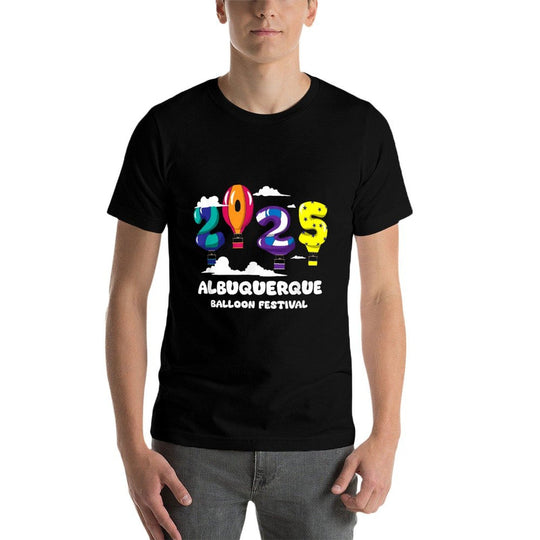 Albuquerque Balloon Festival 2025 New Mexico Fiesta  Soft T-Shirt