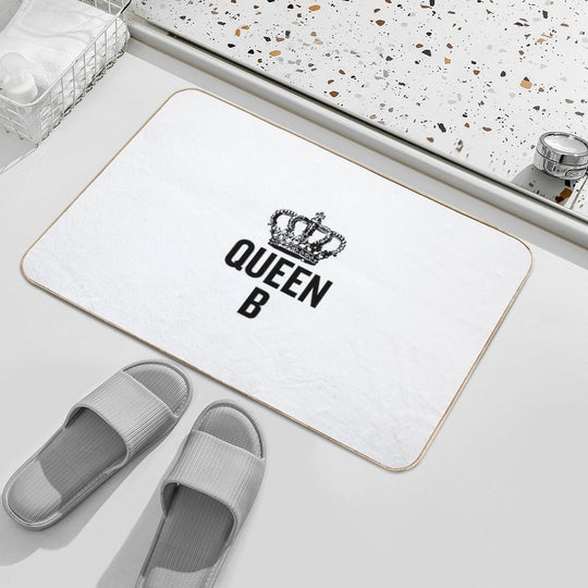 Queen B IPhone Case  Slip-Resistant Bath Mat