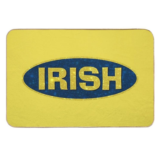 Irish - Clueless Vibes  Pet-Safe Bath Mat