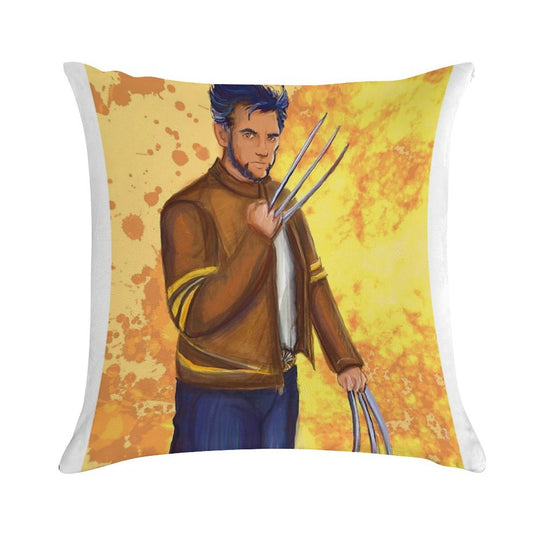 You Looking At Me, Bub Soft Decorative Cover Throw Pillow