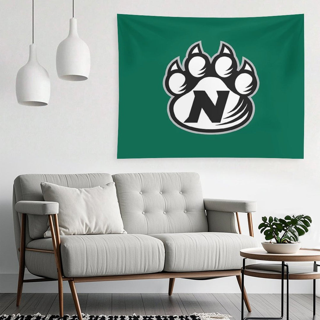 Northwest Missouri State Black White Tapestry