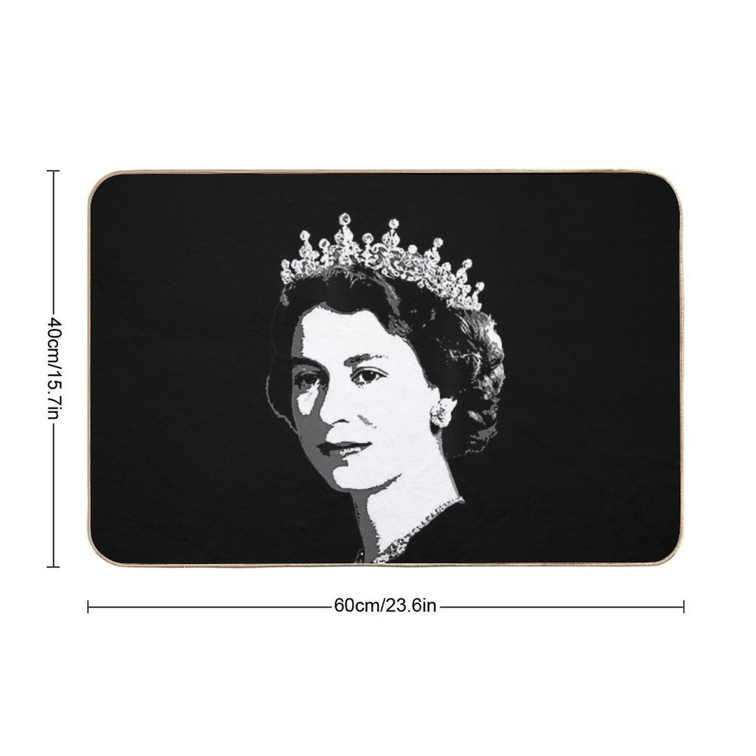 Elizabeths Crown  Absorbent Bath Mat