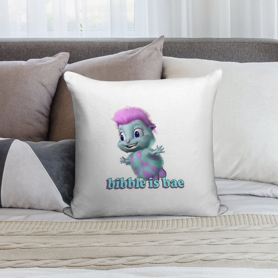 Bibble Is Bae – fairytopia Soft High-Density Material Throw Pillow