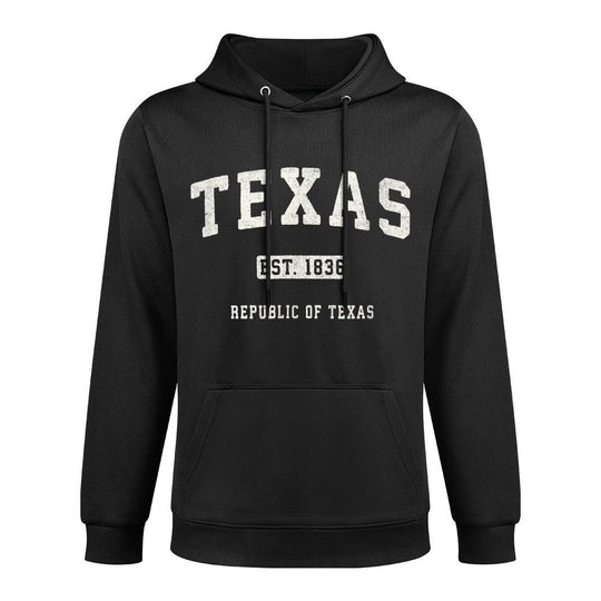 Texas Vintage Sports Design Republic of Texas Easy Care Hoodie