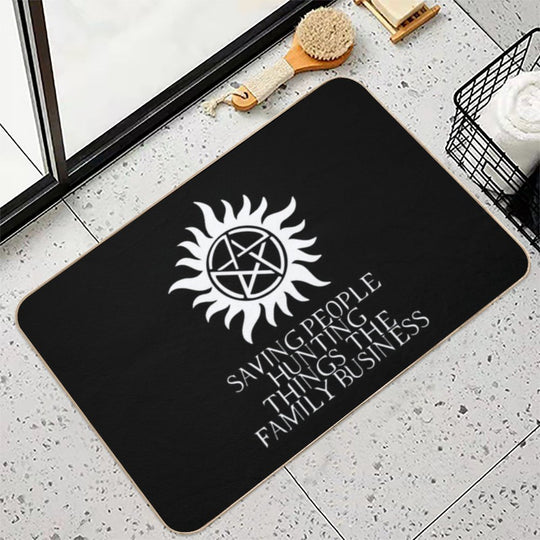 Supernatural T-ShirtSupernatural  Toxin-Free Bath Mat