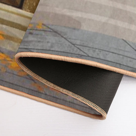 Ghost Town  Easy Maintenance Bath Mat