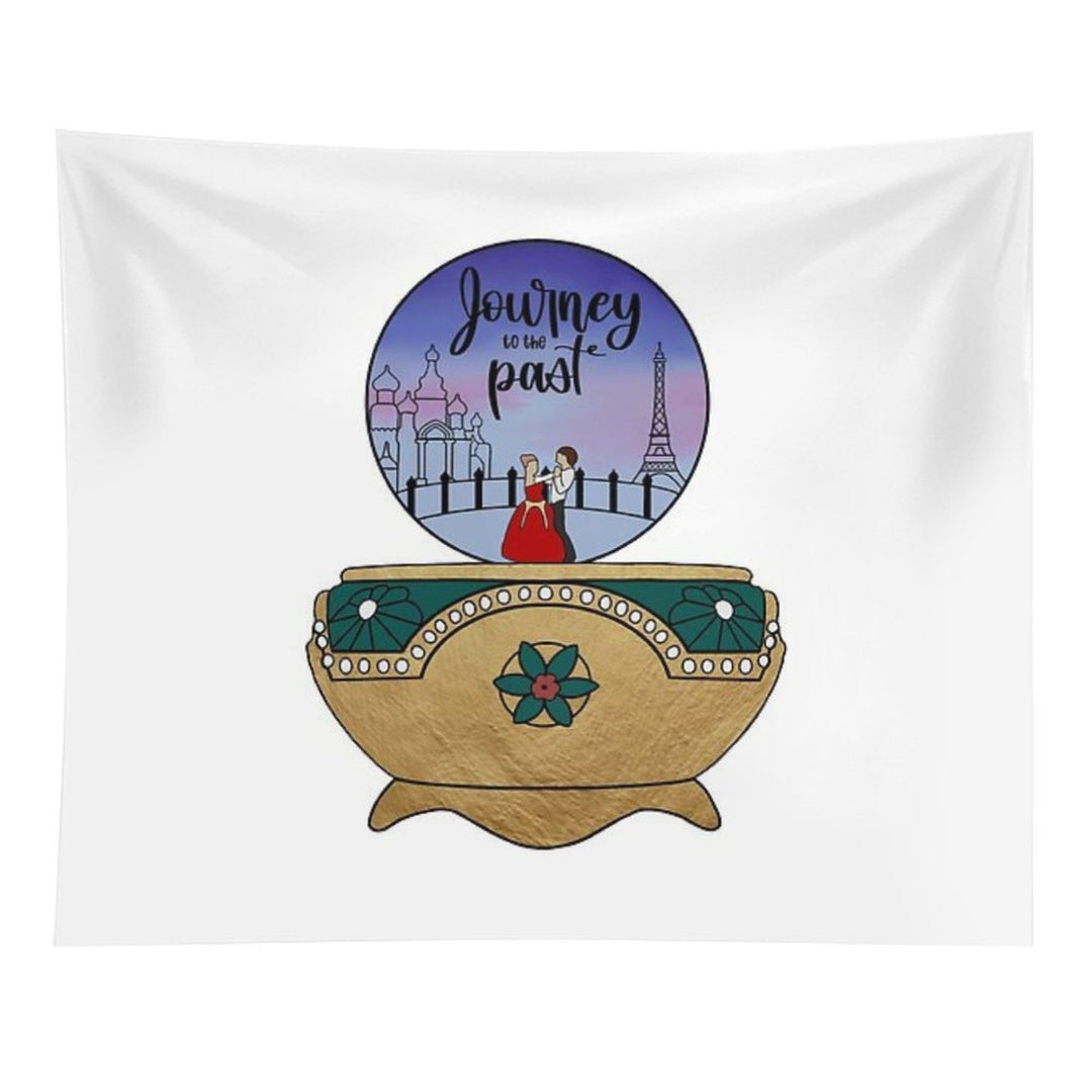 Journey to The Past Tapestry