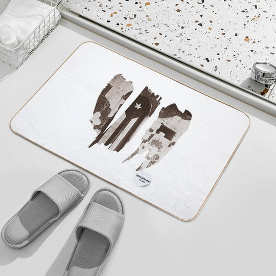 Travel The World Puerto Rico  Anti-Trip Bath Mat