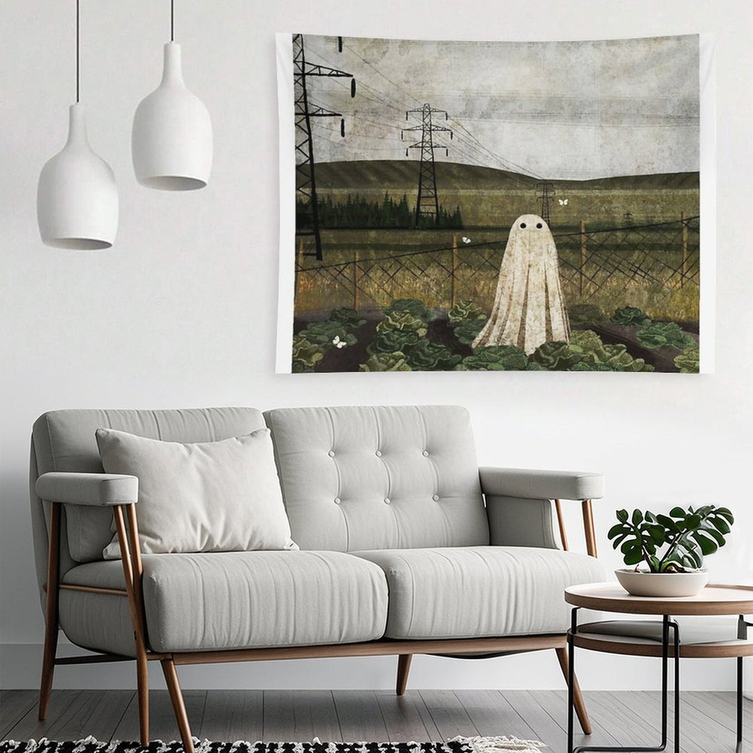 There's A Ghost in The Cabbage Patch Again... Tapestry