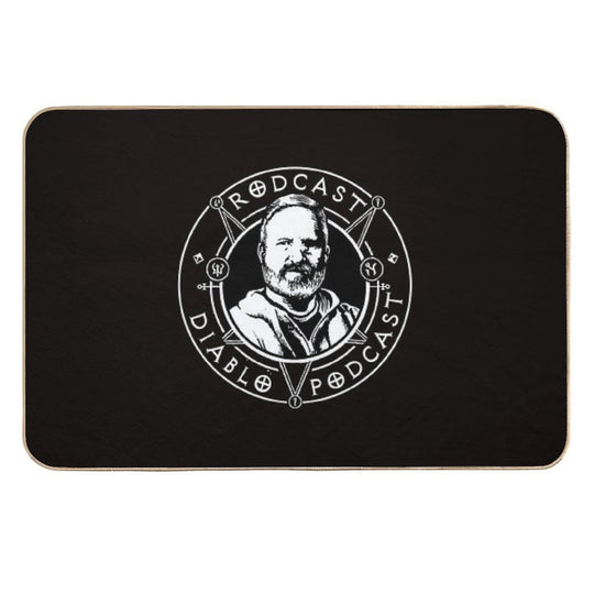 Rodcast Logo  Multi-Purpose Bath Mat