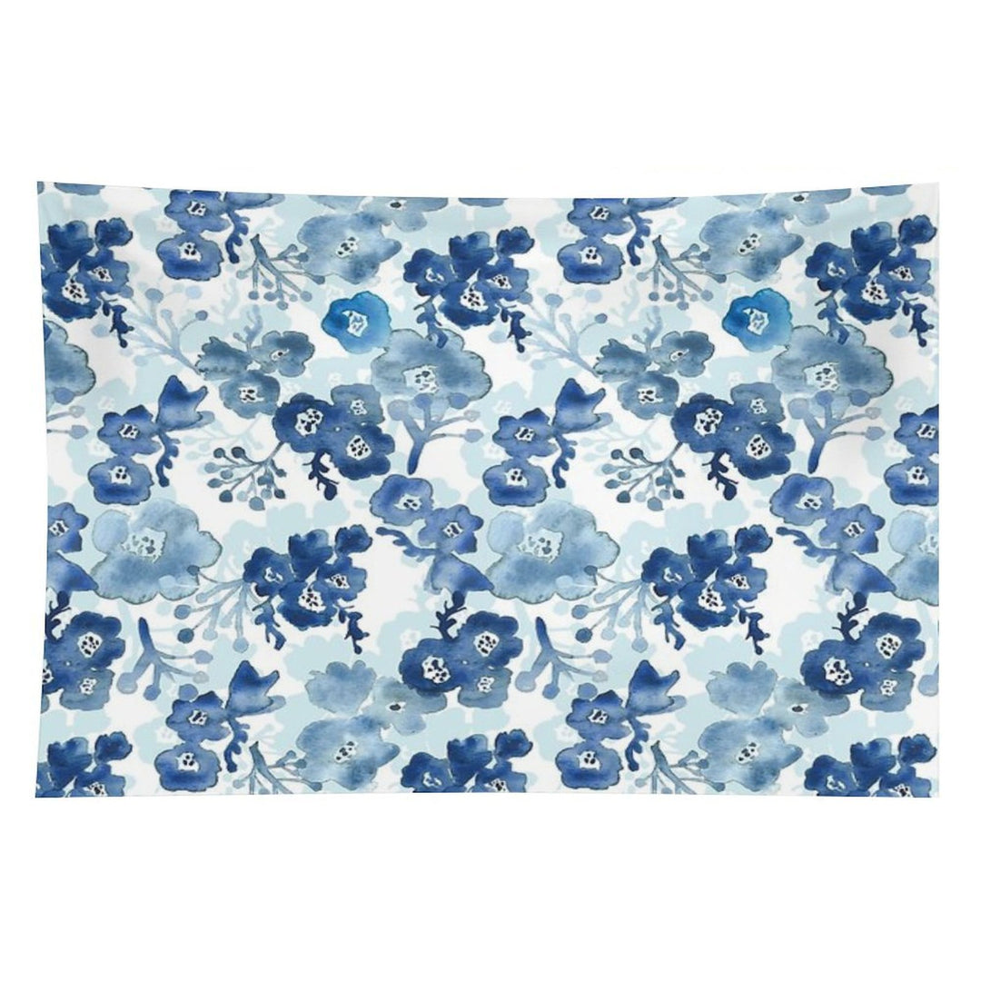 Blooms of Ink Tapestry