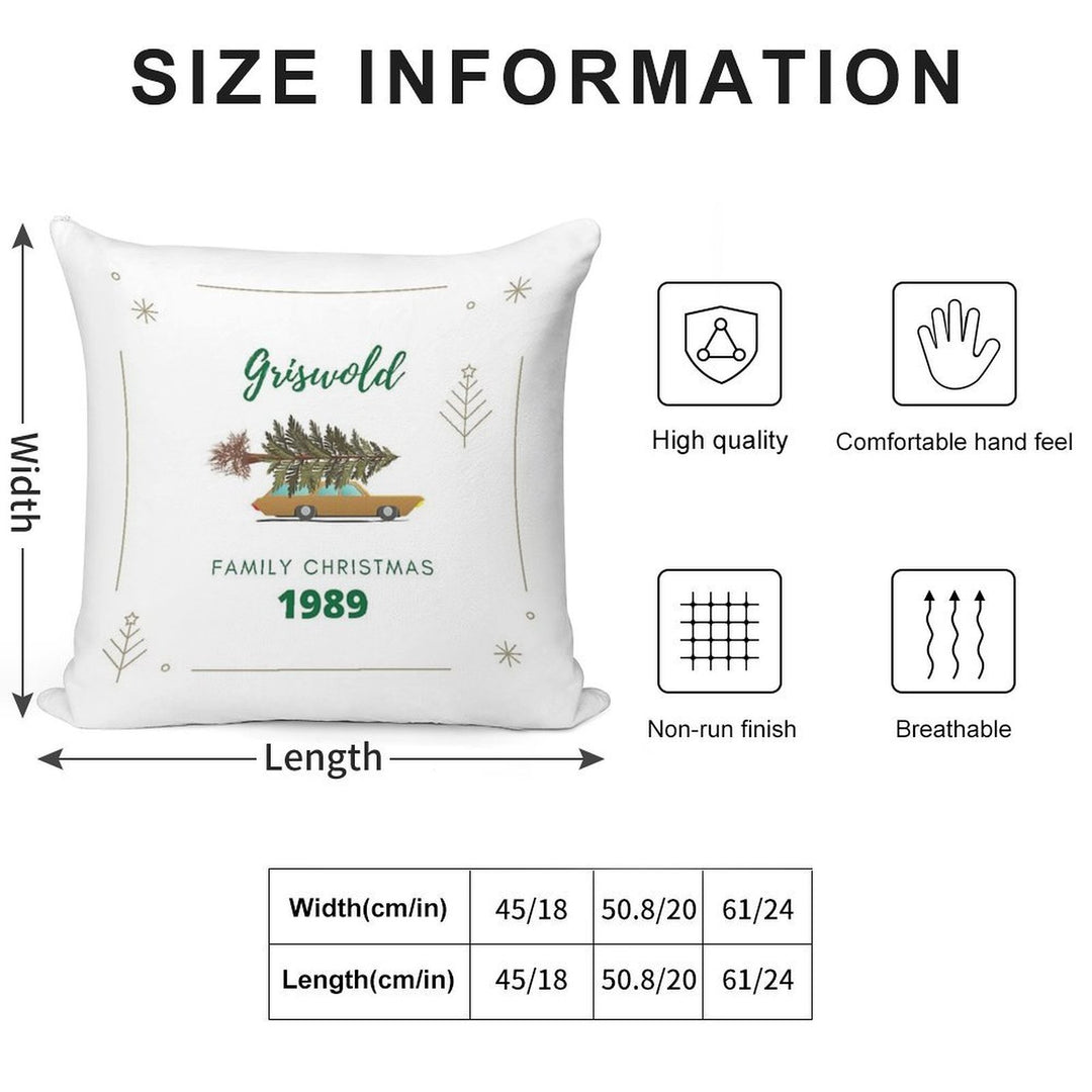 Griswold Family Christmas - National Lampoon's Christmas Vacation Soft Multiple Sizes Throw Pillow