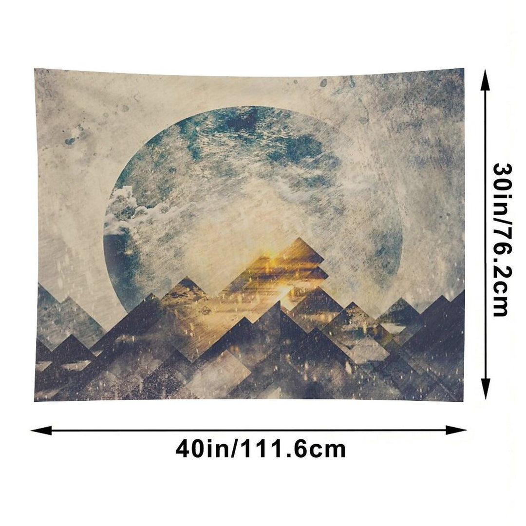 One Mountain at A Time Tapestry