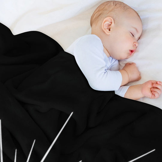 Outer Wilds™ - Eye of The Universe (Symbol) [White] Anti-pilling Throw Blanket