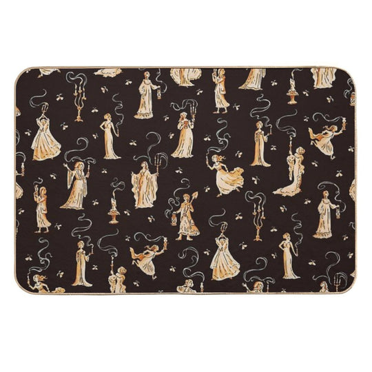 By Candlelight  Toxin-Free Bath Mat