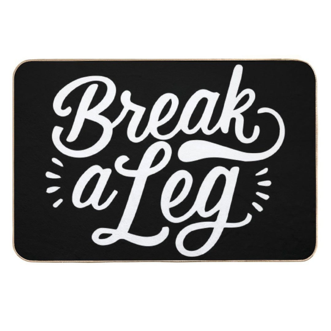 Broadway X Broadway  Dirt-Trapping Bath Mat