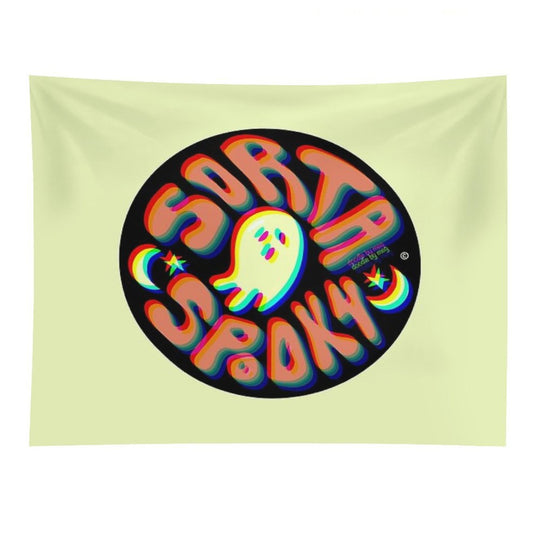 Sorta Spooky © 3D Tapestry