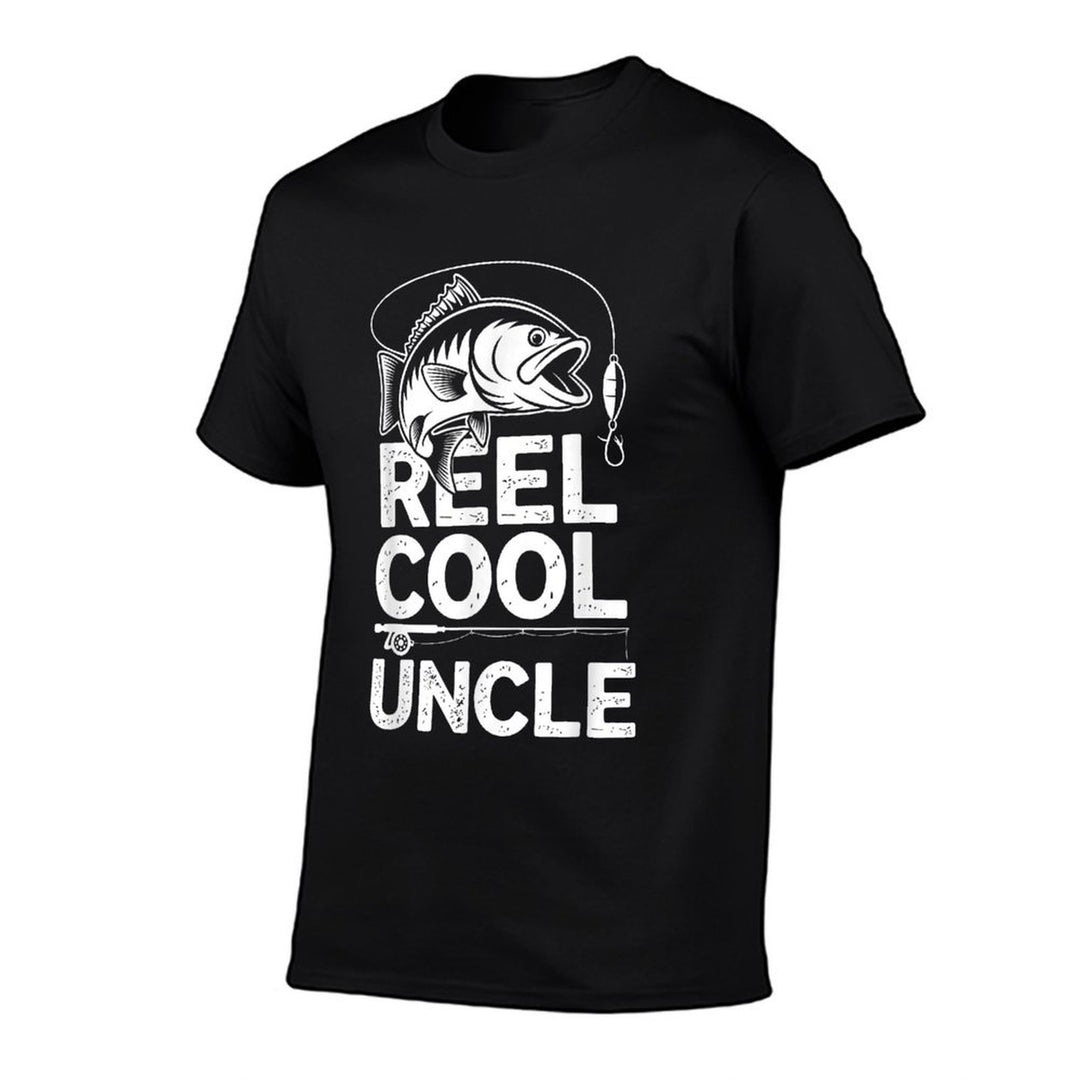 Uncle Art For Uncle Men From Nephew Niece First Time Uncle Comfortable T-Shirt