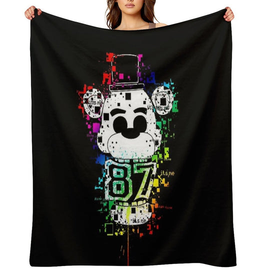 Five Nights At Freddy's - It's Me Compact Throw Blanket