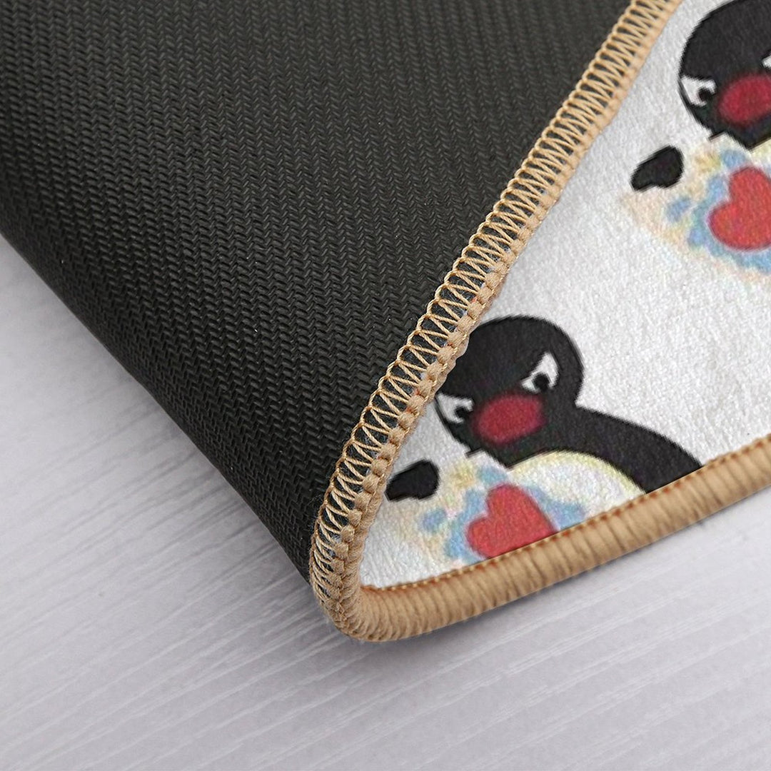 Pingu Heart Mood  Absorbent Bath Mat