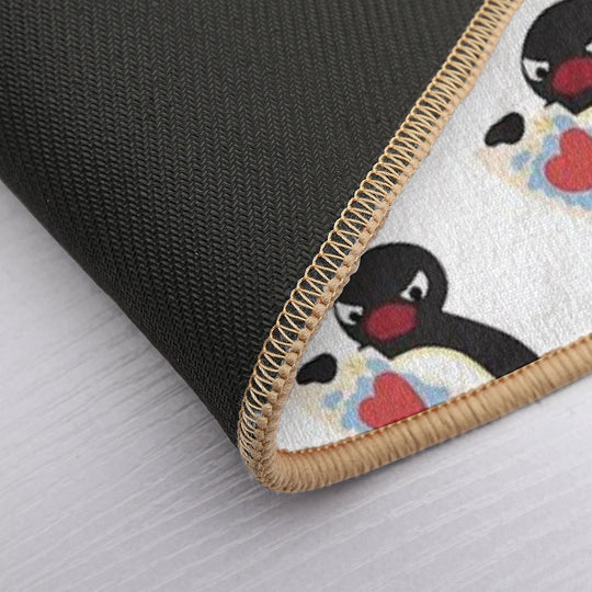 Pingu Heart Mood  Absorbent Bath Mat