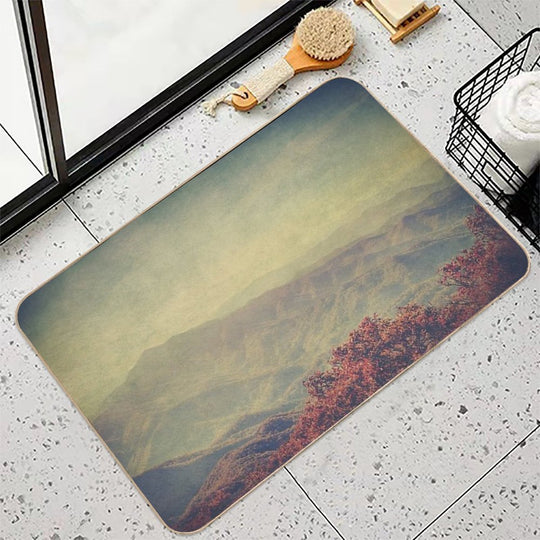Autumn in North Carolina  Multi-Purpose Bath Mat